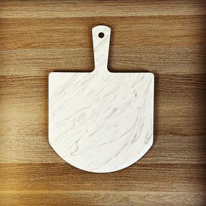 Marble Pizza Board | Serving, Cutting, Cheese, Fruit Tray, Platter, Charcuterie